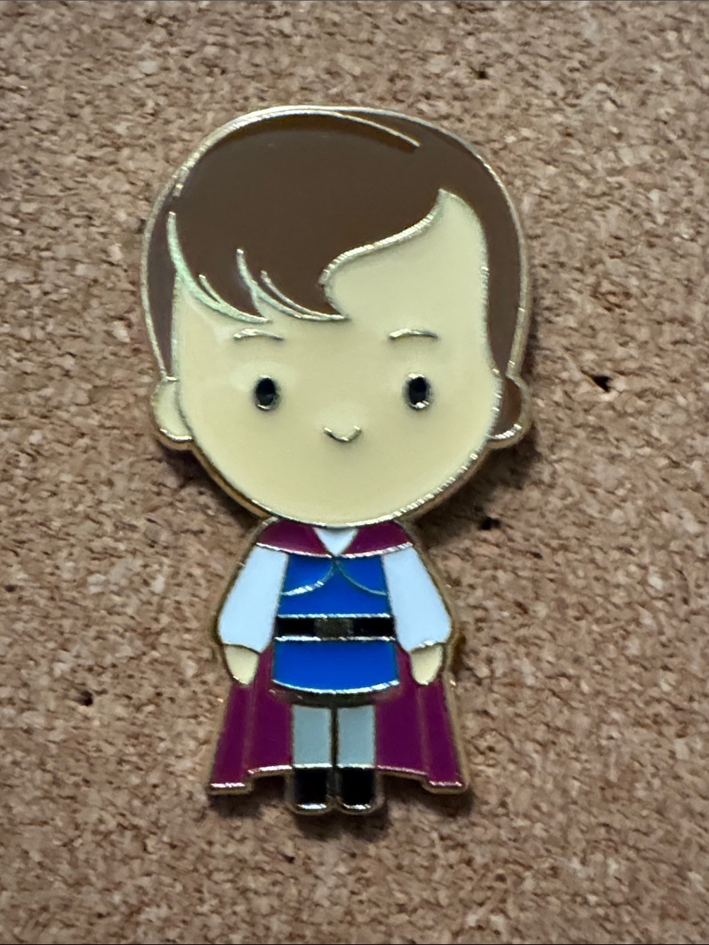 5/$25 Disney Snow White Prince‎ Charming Pin